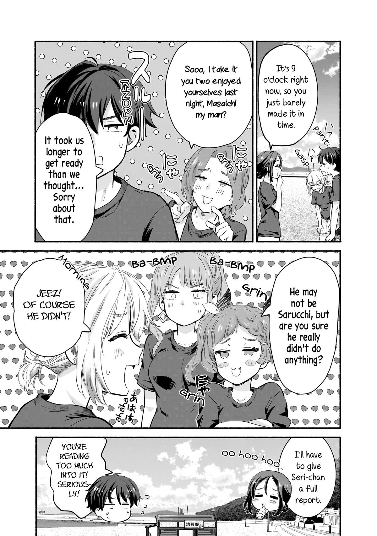 Nee, Mou Isso Tsukiacchau? Osananajimi no Bishoujo ni Tanomarete, Camouflage Kareshi Hajimemashita Chap 29 - Next Chap 30