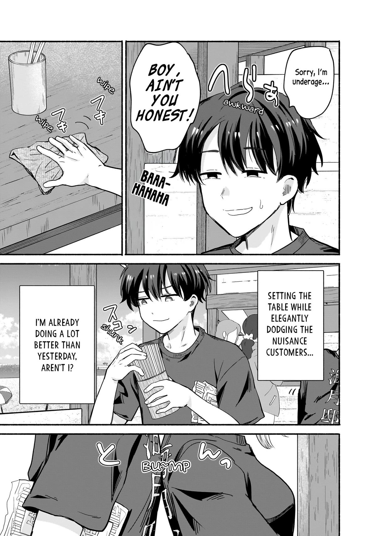 Nee, Mou Isso Tsukiacchau? Osananajimi no Bishoujo ni Tanomarete, Camouflage Kareshi Hajimemashita Chap 29 - Next Chap 30