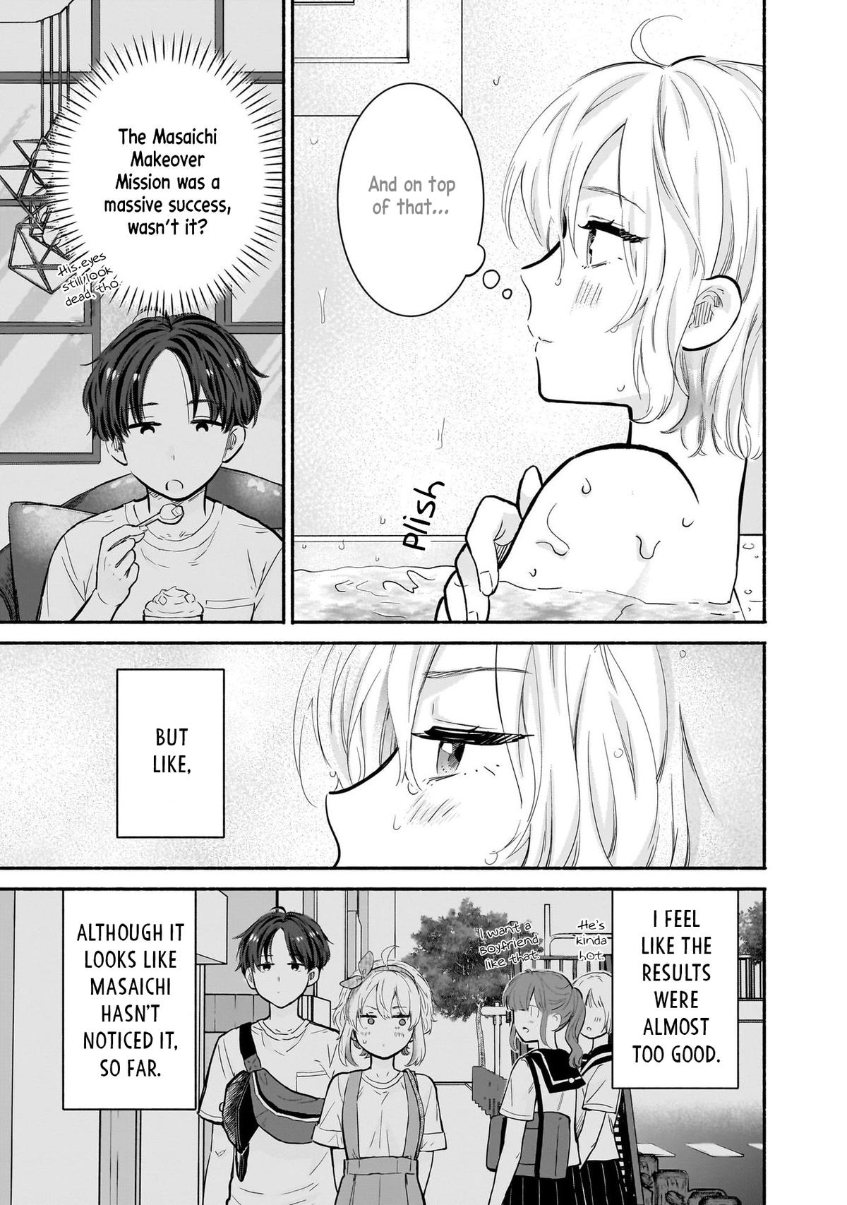 Nee, Mou Isso Tsukiacchau? Osananajimi no Bishoujo ni Tanomarete, Camouflage Kareshi Hajimemashita Chap 20 - Next Chap 21