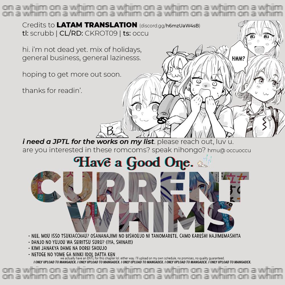 Nee, Mou Isso Tsukiacchau? Osananajimi no Bishoujo ni Tanomarete, Camouflage Kareshi Hajimemashita Chap 20 - Next Chap 21