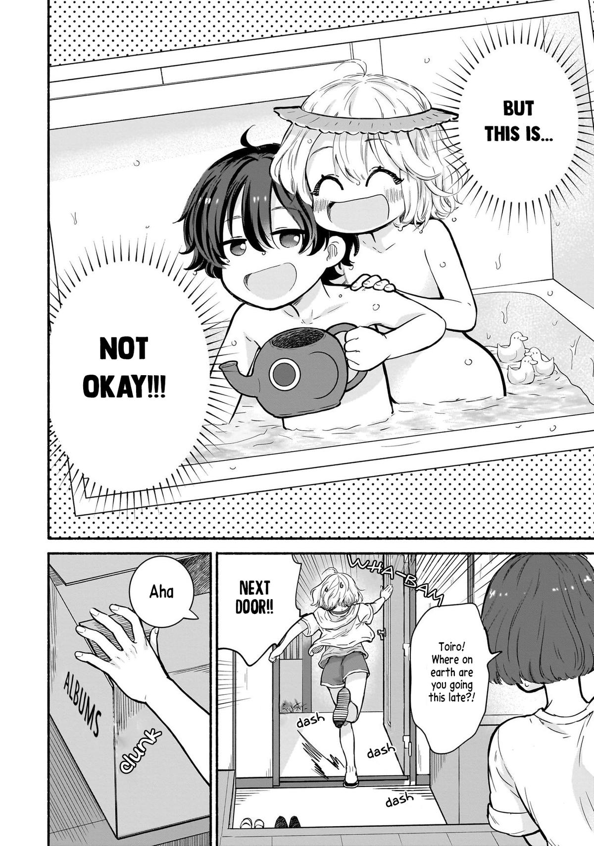 Nee, Mou Isso Tsukiacchau? Osananajimi no Bishoujo ni Tanomarete, Camouflage Kareshi Hajimemashita Chap 20 - Next Chap 21