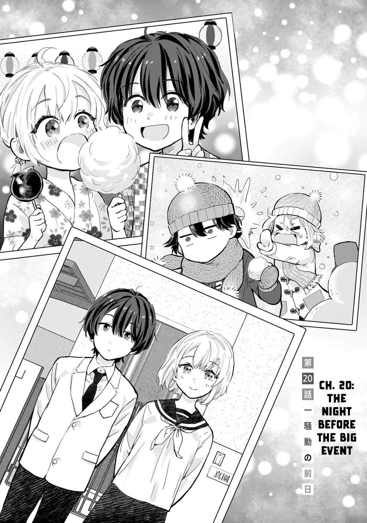 Nee, Mou Isso Tsukiacchau? Osananajimi no Bishoujo ni Tanomarete, Camouflage Kareshi Hajimemashita Chap 20 - Next Chap 21