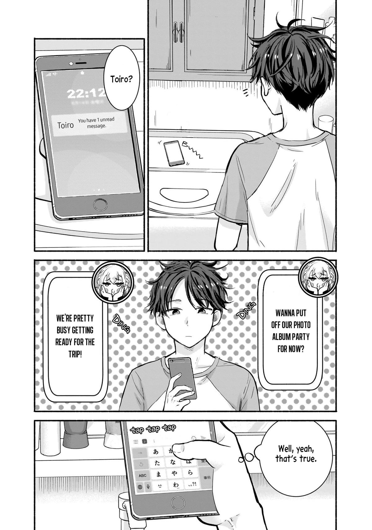 Nee, Mou Isso Tsukiacchau? Osananajimi no Bishoujo ni Tanomarete, Camouflage Kareshi Hajimemashita Chap 20 - Next Chap 21