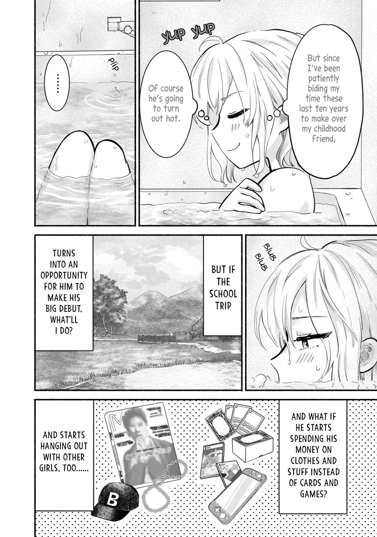 Nee, Mou Isso Tsukiacchau? Osananajimi no Bishoujo ni Tanomarete, Camouflage Kareshi Hajimemashita Chap 20 - Next Chap 21