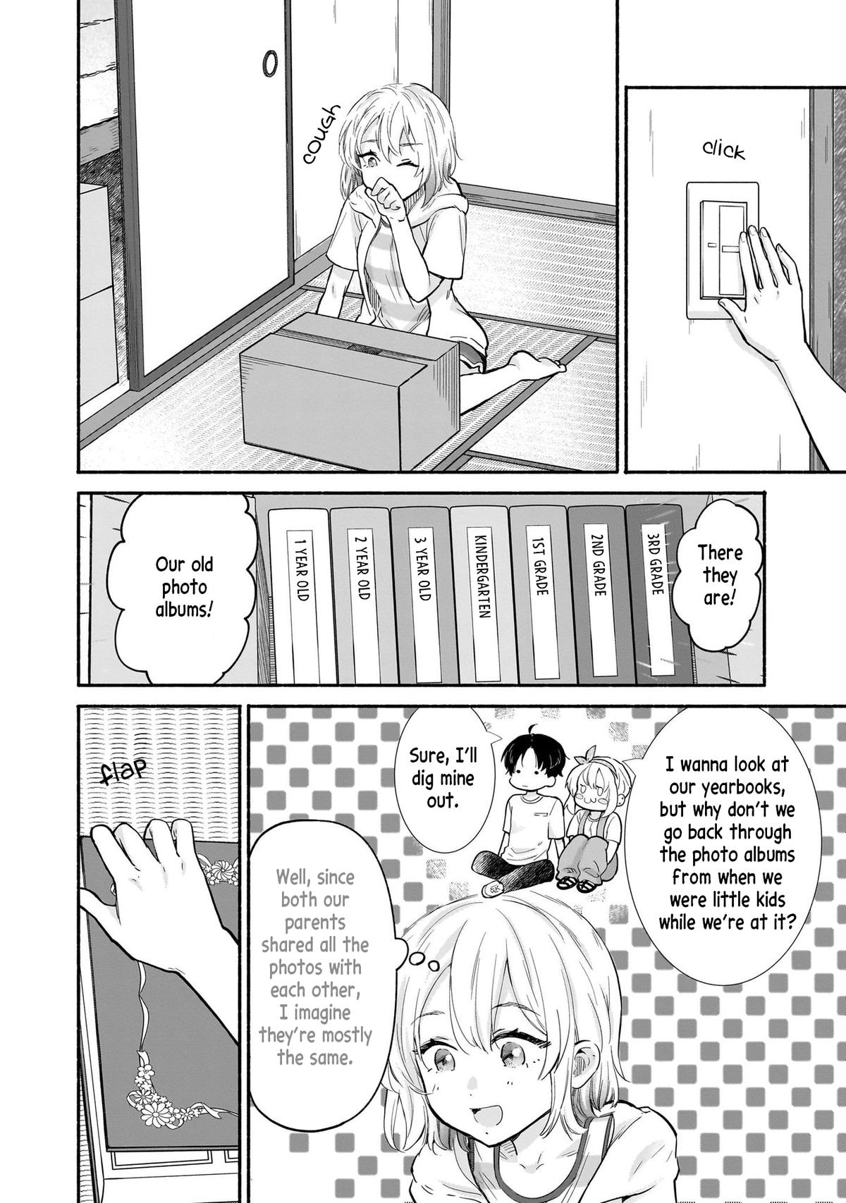 Nee, Mou Isso Tsukiacchau? Osananajimi no Bishoujo ni Tanomarete, Camouflage Kareshi Hajimemashita Chap 20 - Next Chap 21