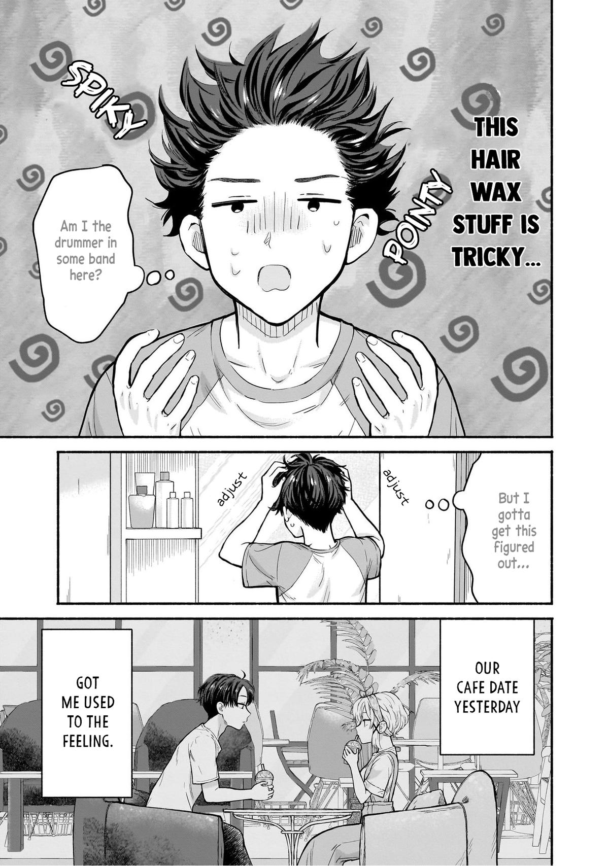 Nee, Mou Isso Tsukiacchau? Osananajimi no Bishoujo ni Tanomarete, Camouflage Kareshi Hajimemashita Chap 20 - Next Chap 21