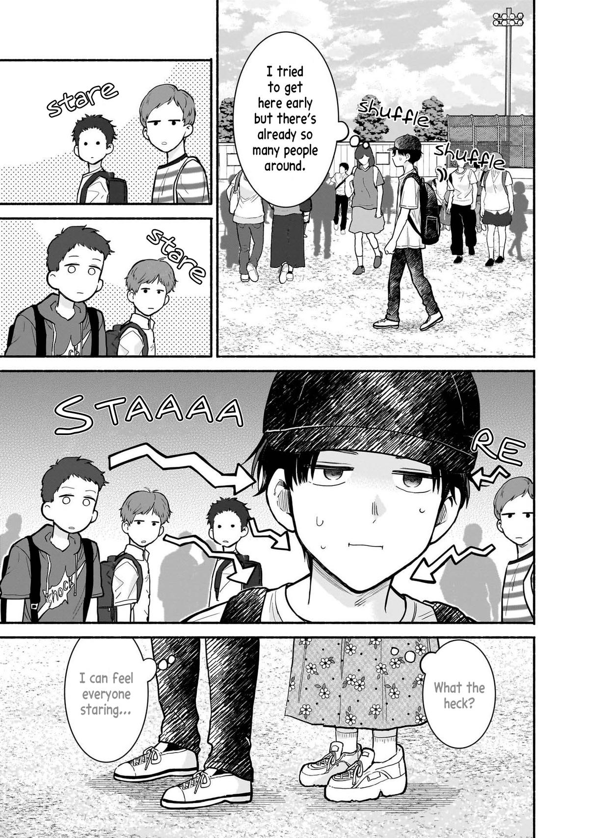 Nee, Mou Isso Tsukiacchau? Osananajimi no Bishoujo ni Tanomarete, Camouflage Kareshi Hajimemashita Chap 21 - Next Chap 22