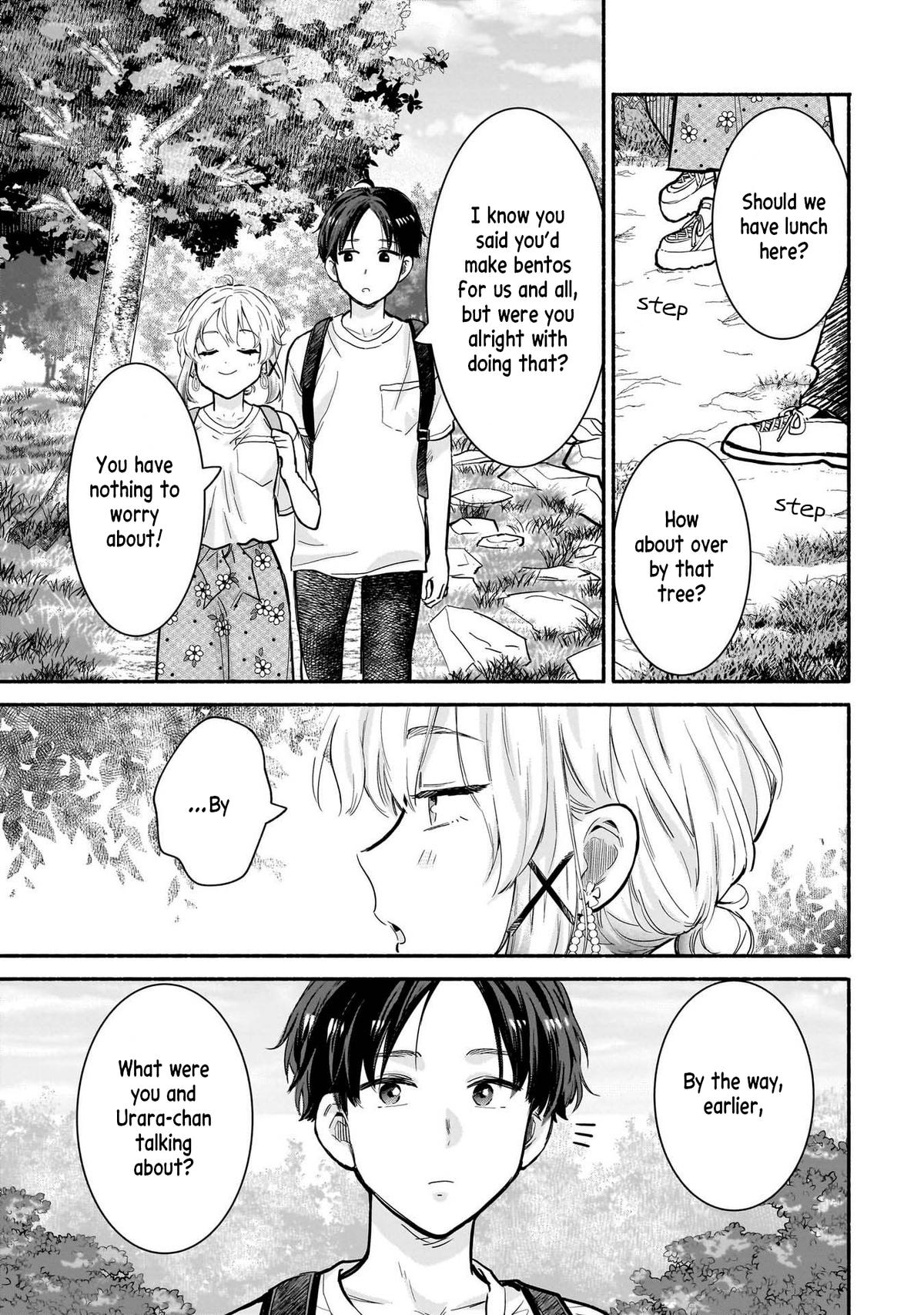 Nee, Mou Isso Tsukiacchau? Osananajimi no Bishoujo ni Tanomarete, Camouflage Kareshi Hajimemashita Chap 21 - Next Chap 22