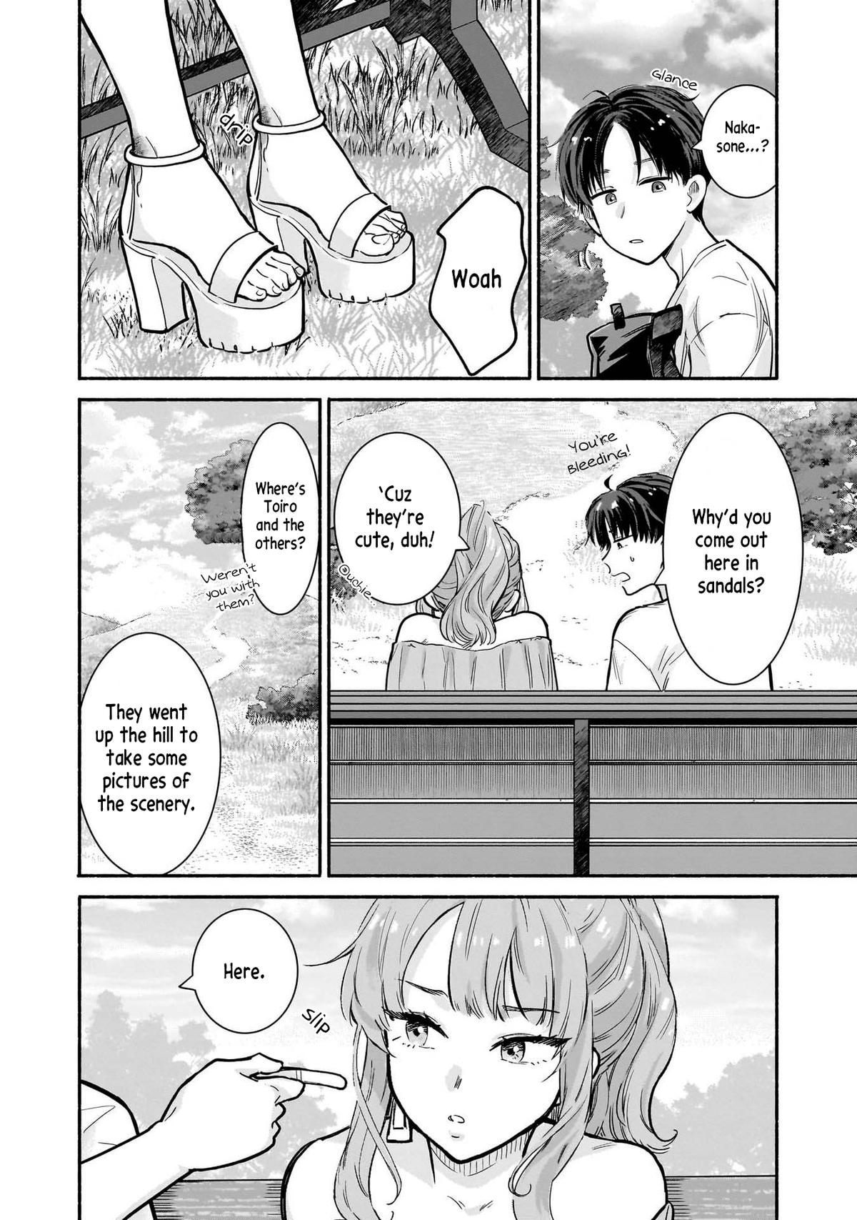 Nee, Mou Isso Tsukiacchau? Osananajimi no Bishoujo ni Tanomarete, Camouflage Kareshi Hajimemashita Chap 21 - Next Chap 22