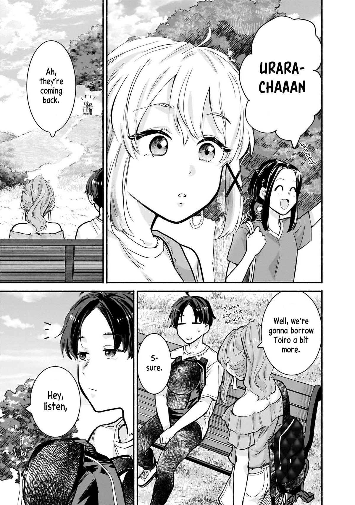 Nee, Mou Isso Tsukiacchau? Osananajimi no Bishoujo ni Tanomarete, Camouflage Kareshi Hajimemashita Chap 21 - Next Chap 22