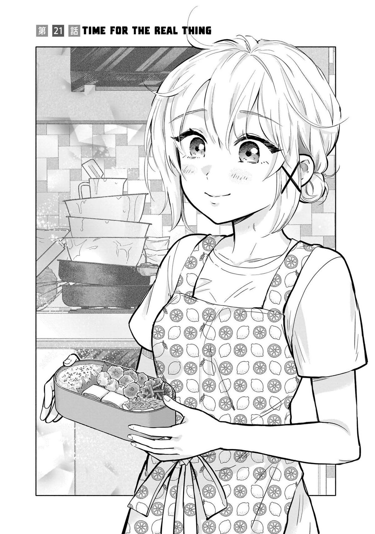 Nee, Mou Isso Tsukiacchau? Osananajimi no Bishoujo ni Tanomarete, Camouflage Kareshi Hajimemashita Chap 21 - Next Chap 22