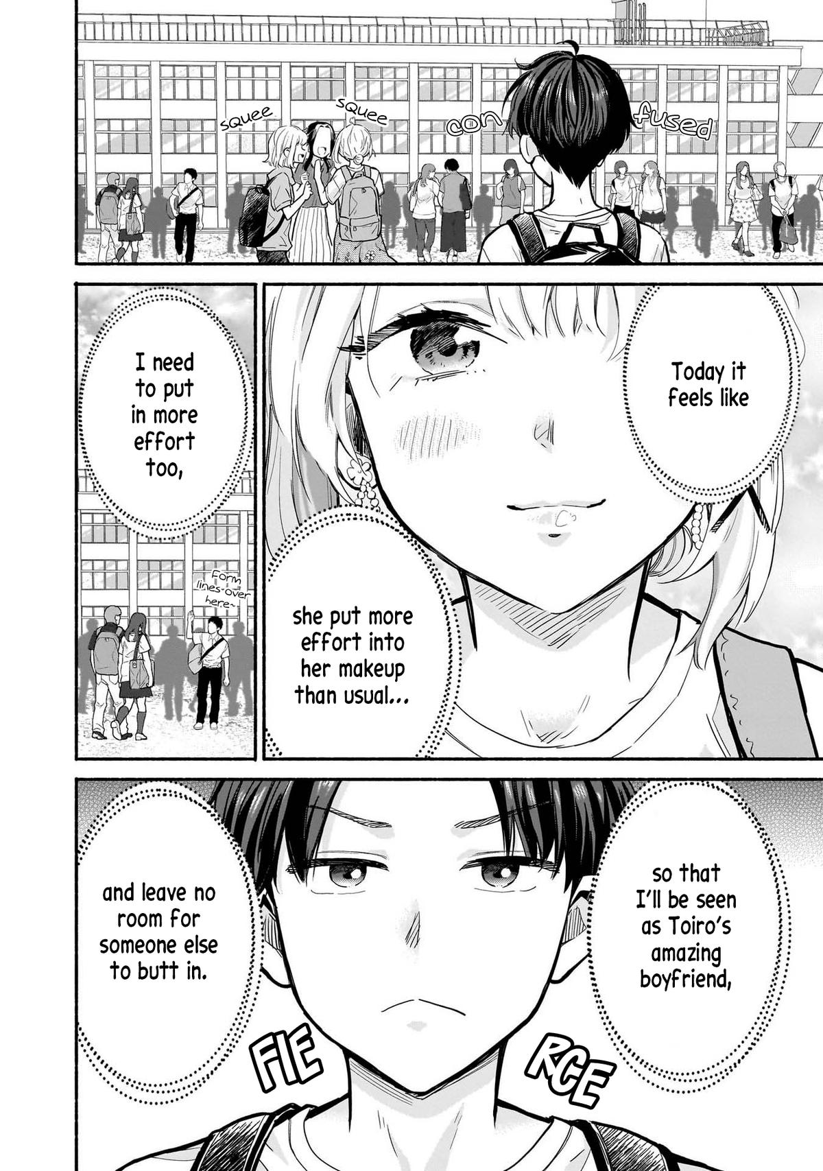 Nee, Mou Isso Tsukiacchau? Osananajimi no Bishoujo ni Tanomarete, Camouflage Kareshi Hajimemashita Chap 21 - Next Chap 22