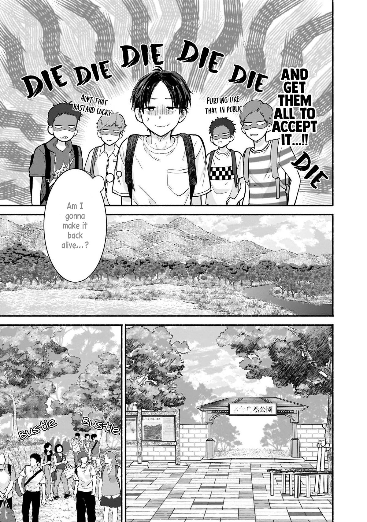 Nee, Mou Isso Tsukiacchau? Osananajimi no Bishoujo ni Tanomarete, Camouflage Kareshi Hajimemashita Chap 21 - Next Chap 22