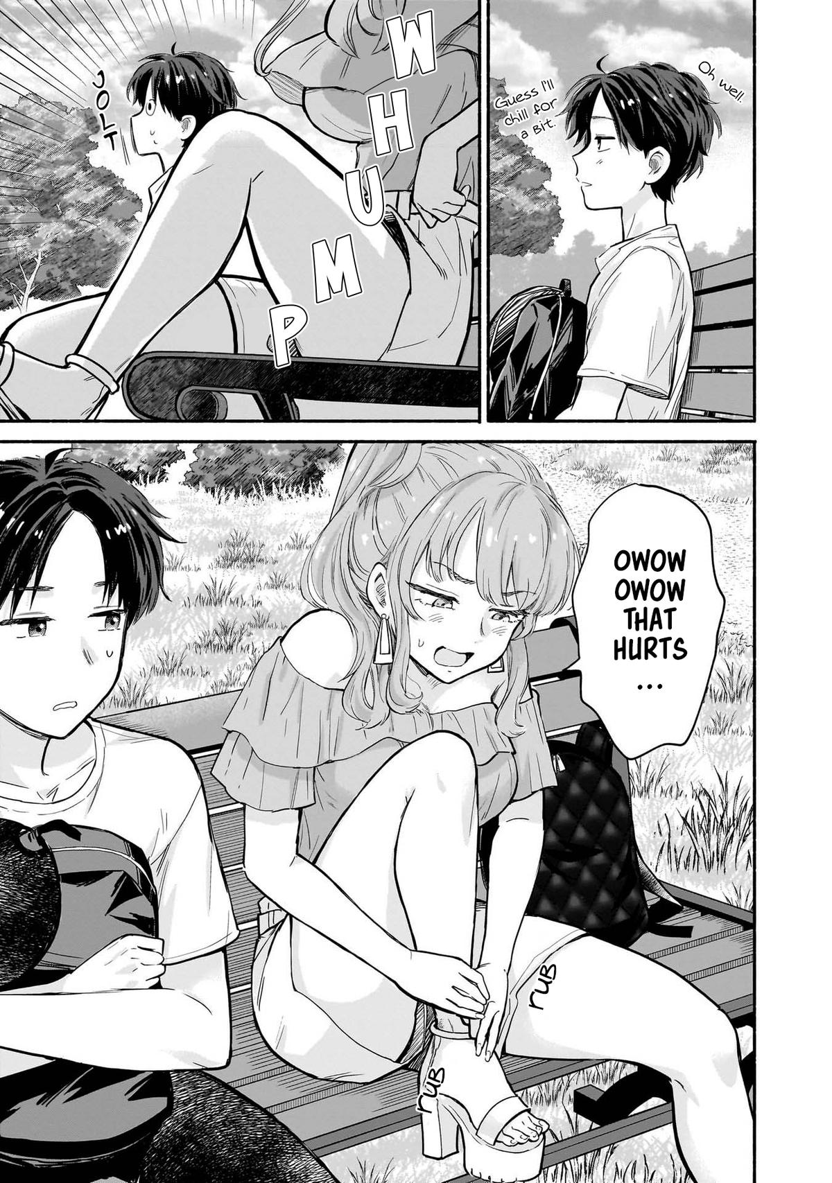 Nee, Mou Isso Tsukiacchau? Osananajimi no Bishoujo ni Tanomarete, Camouflage Kareshi Hajimemashita Chap 21 - Next Chap 22
