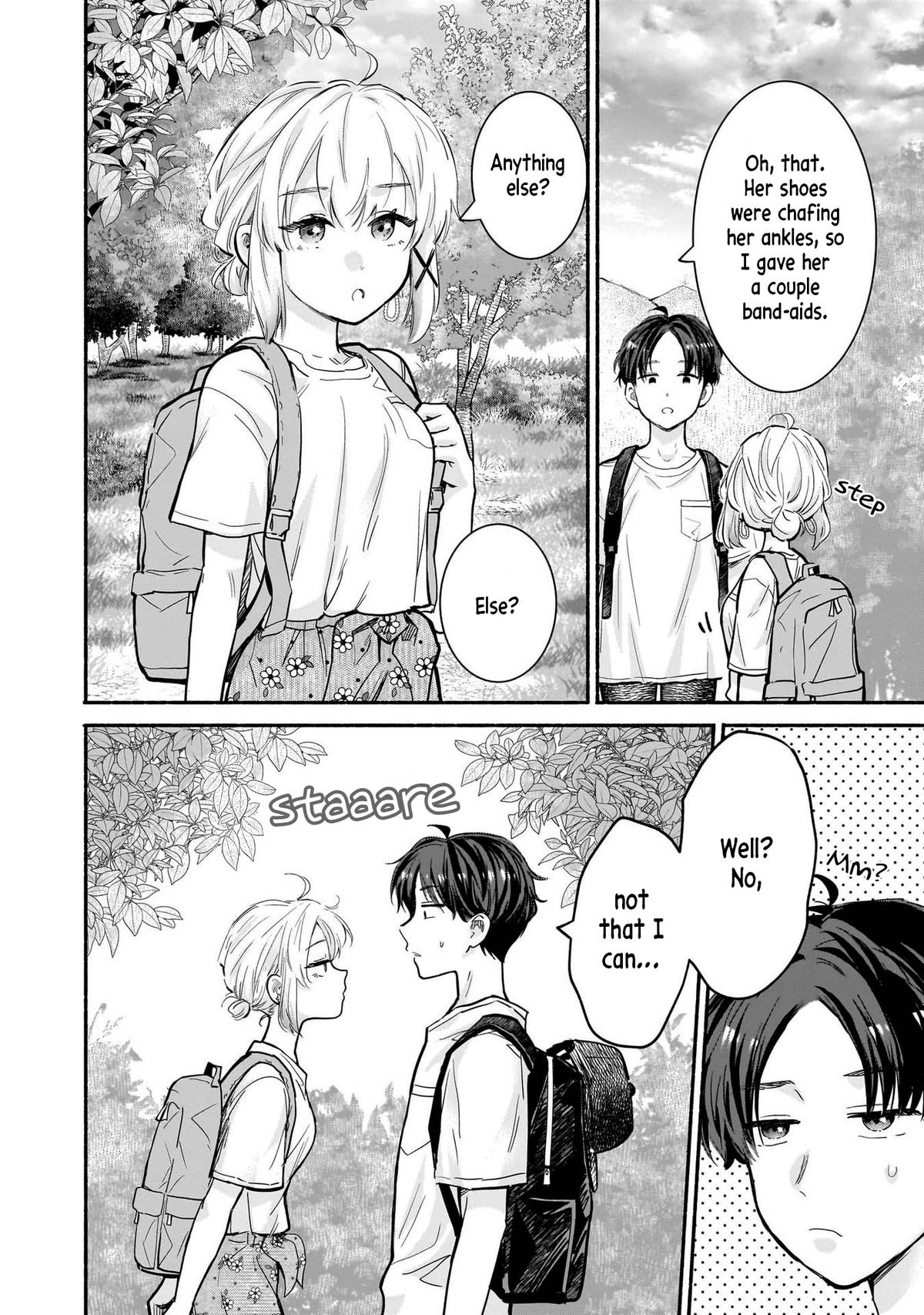 Nee, Mou Isso Tsukiacchau? Osananajimi no Bishoujo ni Tanomarete, Camouflage Kareshi Hajimemashita Chap 21 - Next Chap 22
