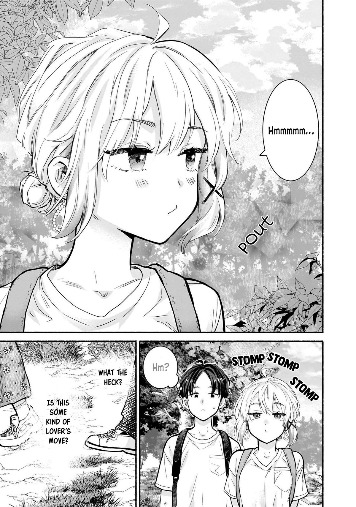 Nee, Mou Isso Tsukiacchau? Osananajimi no Bishoujo ni Tanomarete, Camouflage Kareshi Hajimemashita Chap 21 - Next Chap 22