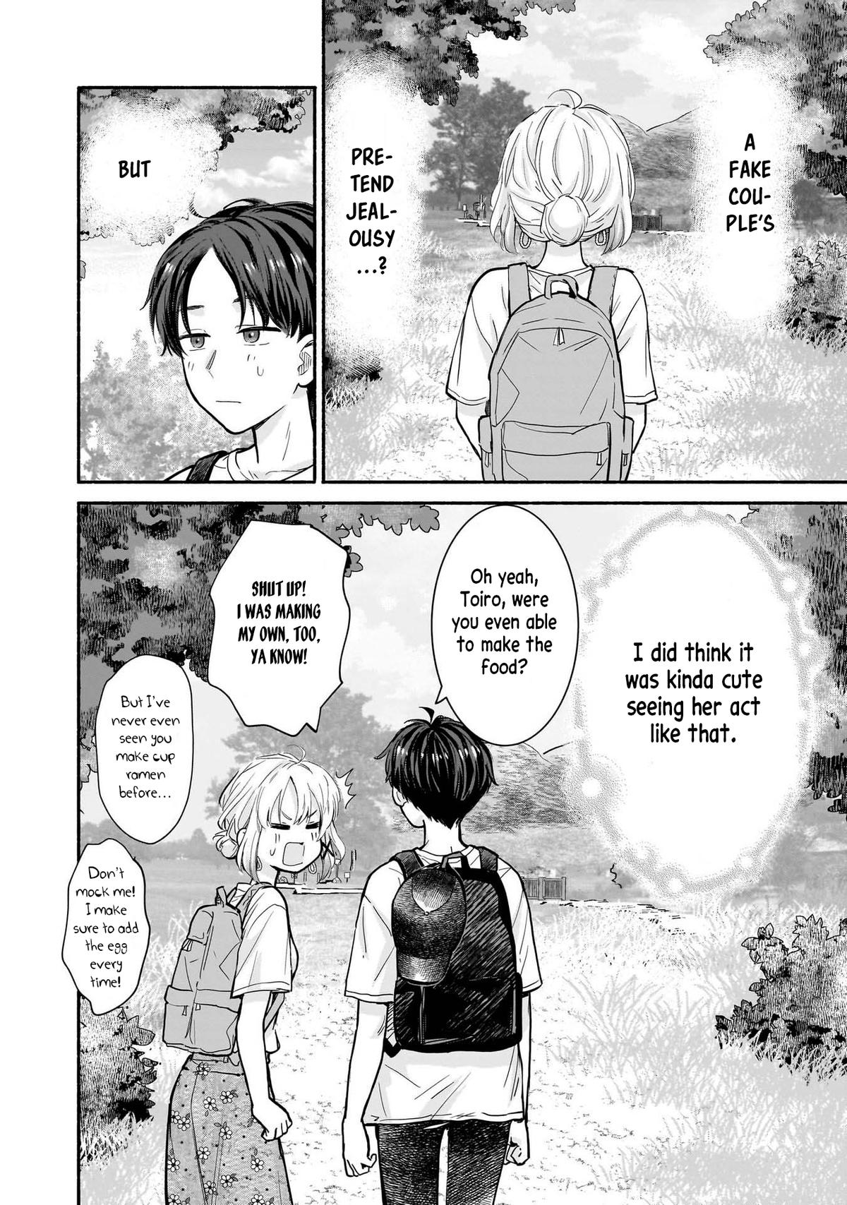 Nee, Mou Isso Tsukiacchau? Osananajimi no Bishoujo ni Tanomarete, Camouflage Kareshi Hajimemashita Chap 21 - Next Chap 22