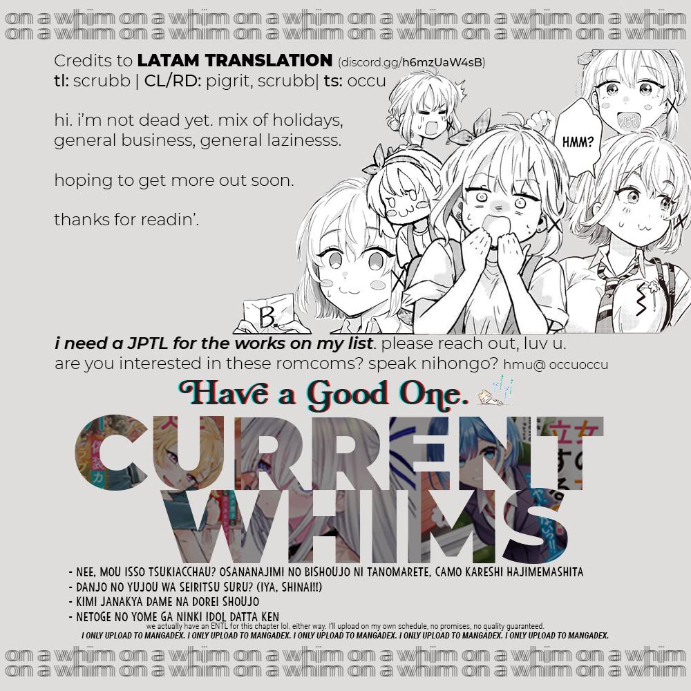 Nee, Mou Isso Tsukiacchau? Osananajimi no Bishoujo ni Tanomarete, Camouflage Kareshi Hajimemashita Chap 21 - Next Chap 22