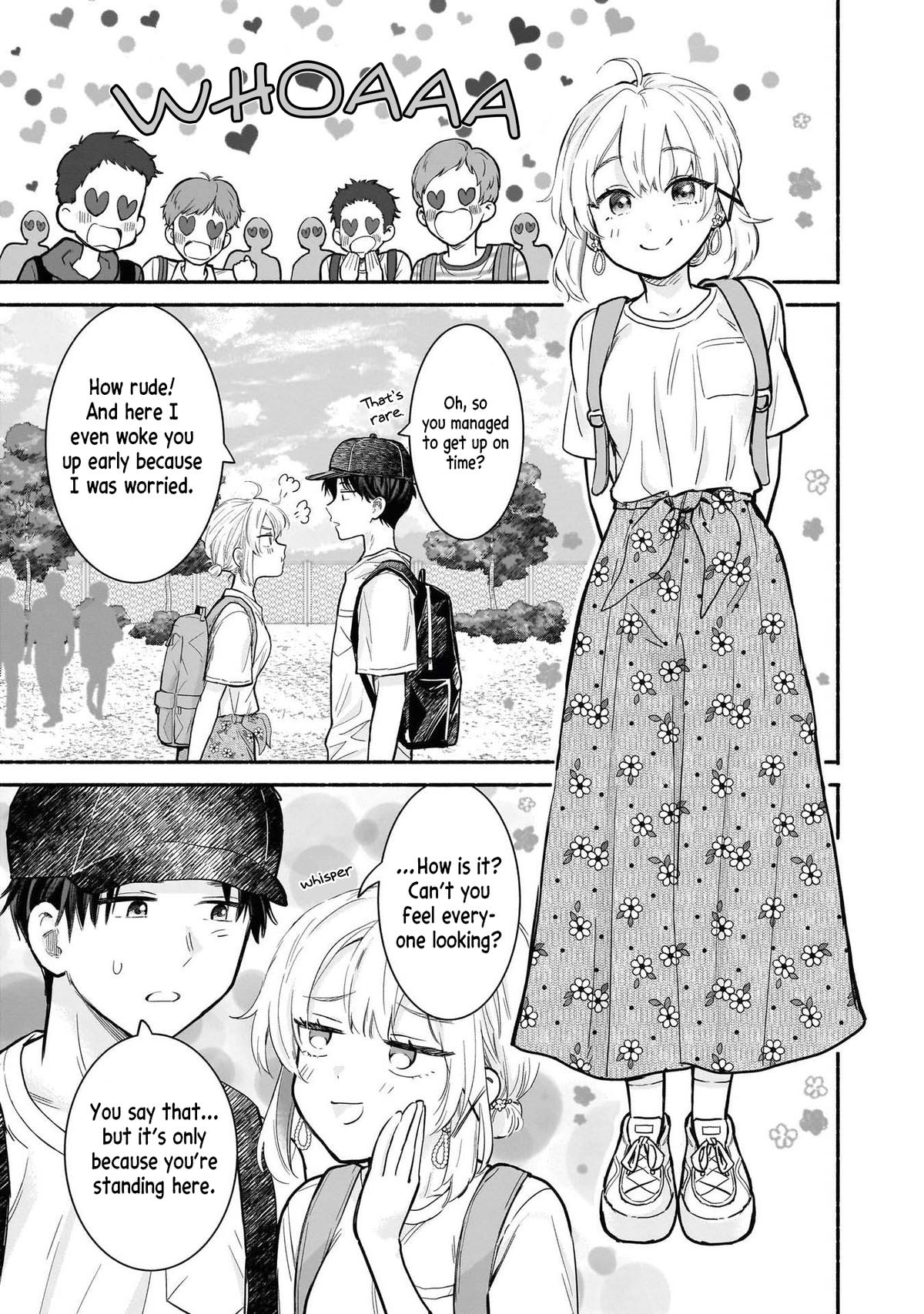 Nee, Mou Isso Tsukiacchau? Osananajimi no Bishoujo ni Tanomarete, Camouflage Kareshi Hajimemashita Chap 21 - Next Chap 22