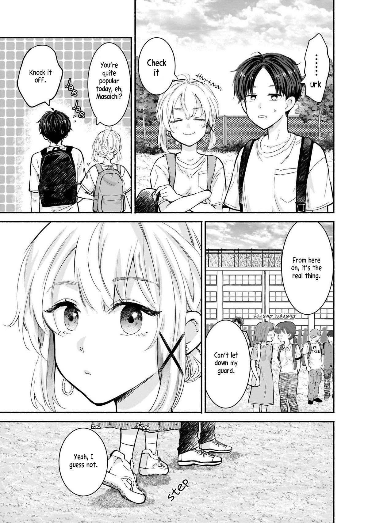 Nee, Mou Isso Tsukiacchau? Osananajimi no Bishoujo ni Tanomarete, Camouflage Kareshi Hajimemashita Chap 21 - Next Chap 22