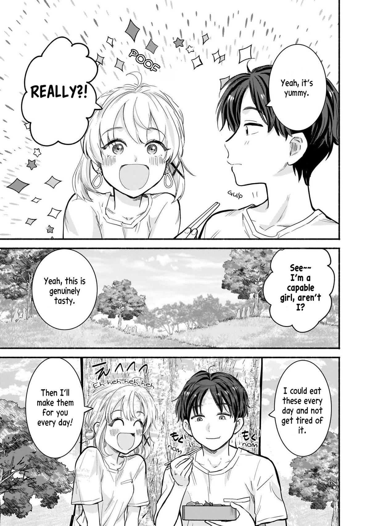 Nee, Mou Isso Tsukiacchau? Osananajimi no Bishoujo ni Tanomarete, Camouflage Kareshi Hajimemashita Chap 22 - Next Chap 23