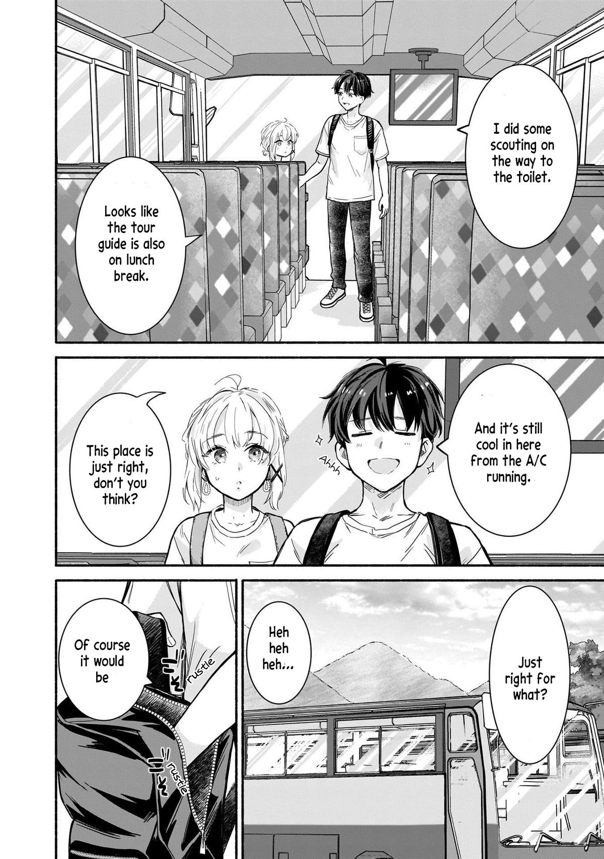 Nee, Mou Isso Tsukiacchau? Osananajimi no Bishoujo ni Tanomarete, Camouflage Kareshi Hajimemashita Chap 22 - Next Chap 23