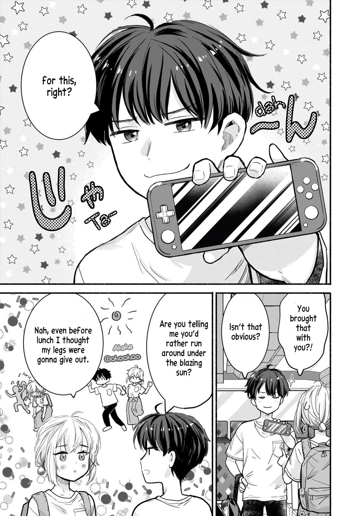 Nee, Mou Isso Tsukiacchau? Osananajimi no Bishoujo ni Tanomarete, Camouflage Kareshi Hajimemashita Chap 22 - Next Chap 23