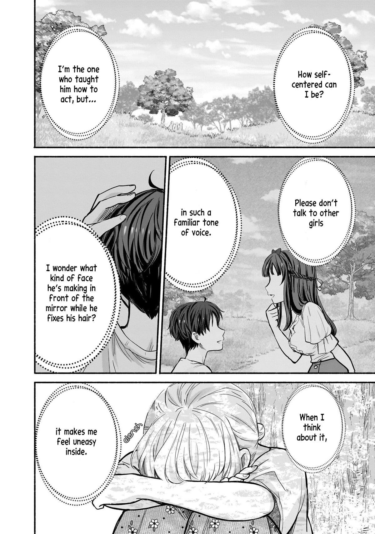 Nee, Mou Isso Tsukiacchau? Osananajimi no Bishoujo ni Tanomarete, Camouflage Kareshi Hajimemashita Chap 22 - Next Chap 23