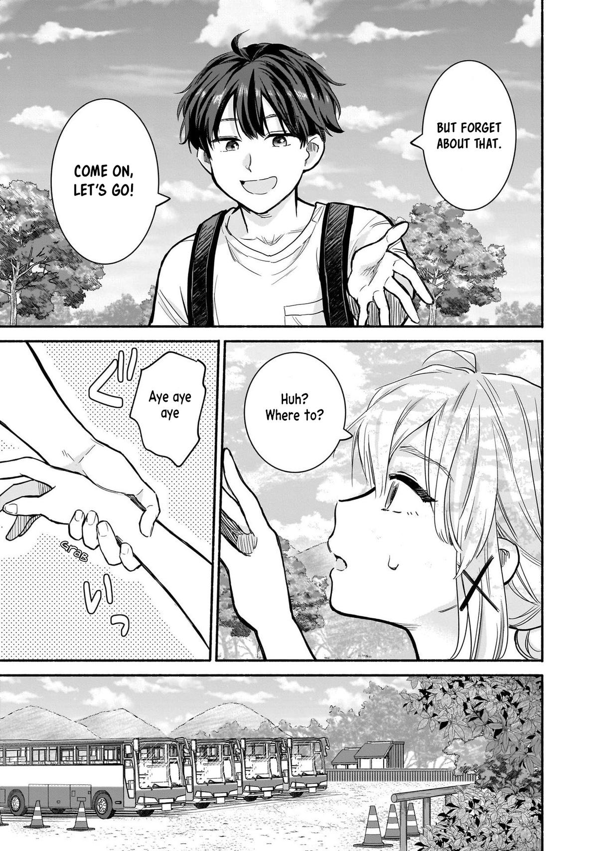 Nee, Mou Isso Tsukiacchau? Osananajimi no Bishoujo ni Tanomarete, Camouflage Kareshi Hajimemashita Chap 22 - Next Chap 23
