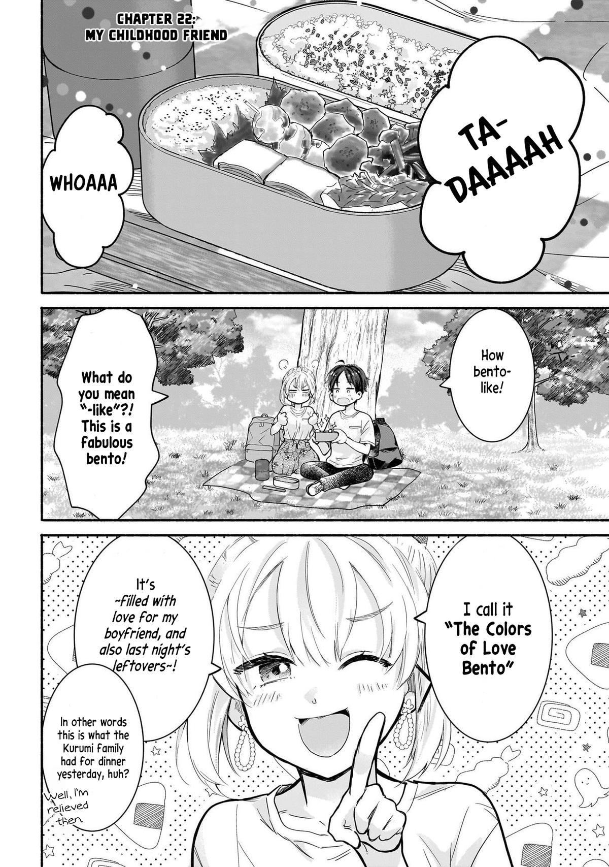 Nee, Mou Isso Tsukiacchau? Osananajimi no Bishoujo ni Tanomarete, Camouflage Kareshi Hajimemashita Chap 22 - Next Chap 23