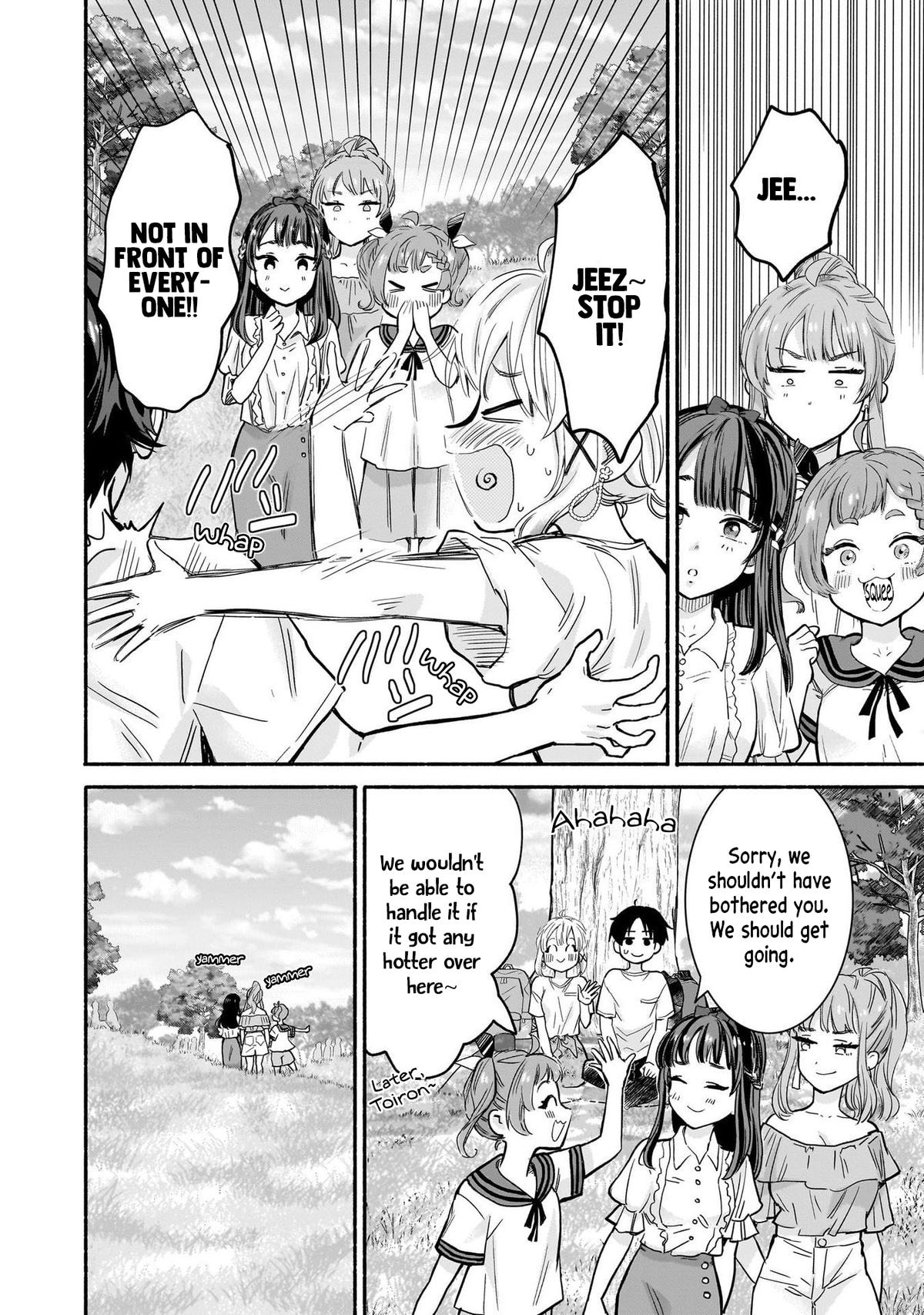 Nee, Mou Isso Tsukiacchau? Osananajimi no Bishoujo ni Tanomarete, Camouflage Kareshi Hajimemashita Chap 22 - Next Chap 23