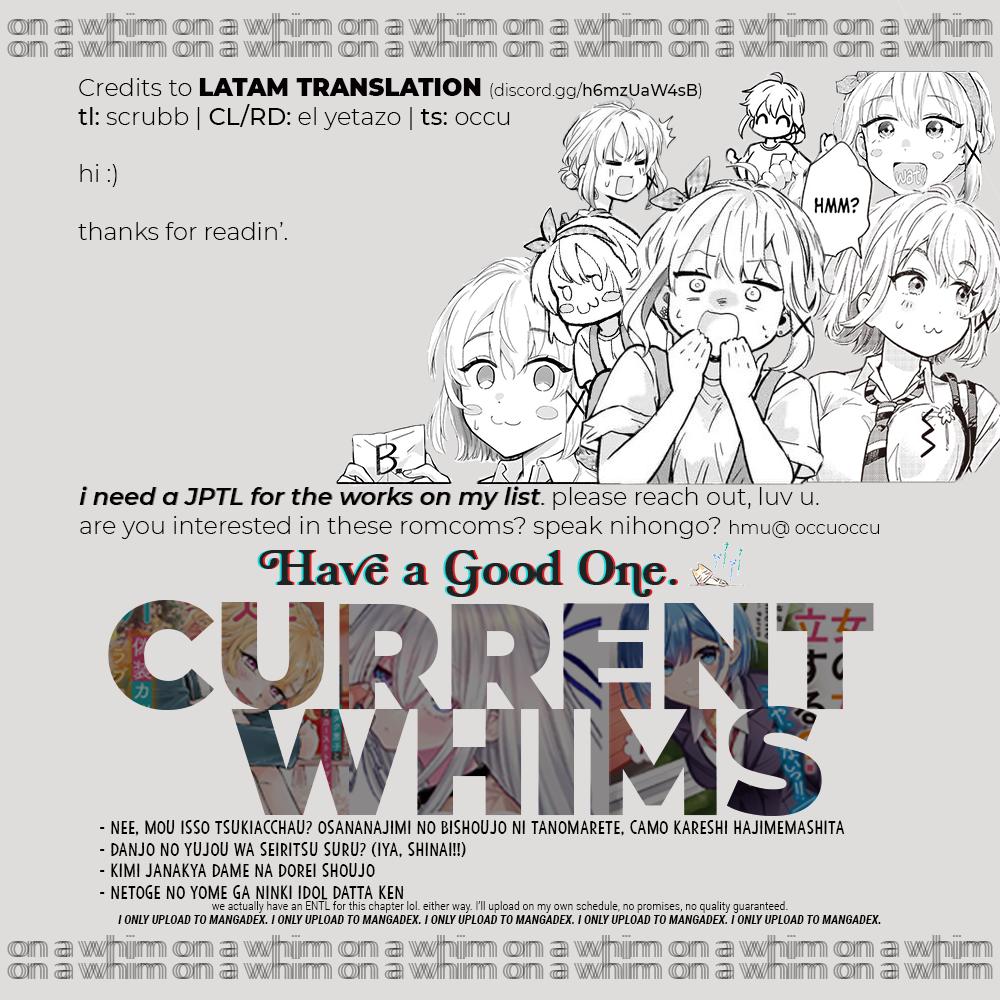 Nee, Mou Isso Tsukiacchau? Osananajimi no Bishoujo ni Tanomarete, Camouflage Kareshi Hajimemashita Chap 22 - Next Chap 23