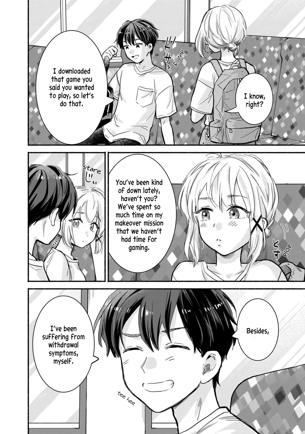 Nee, Mou Isso Tsukiacchau? Osananajimi no Bishoujo ni Tanomarete, Camouflage Kareshi Hajimemashita Chap 22 - Next Chap 23