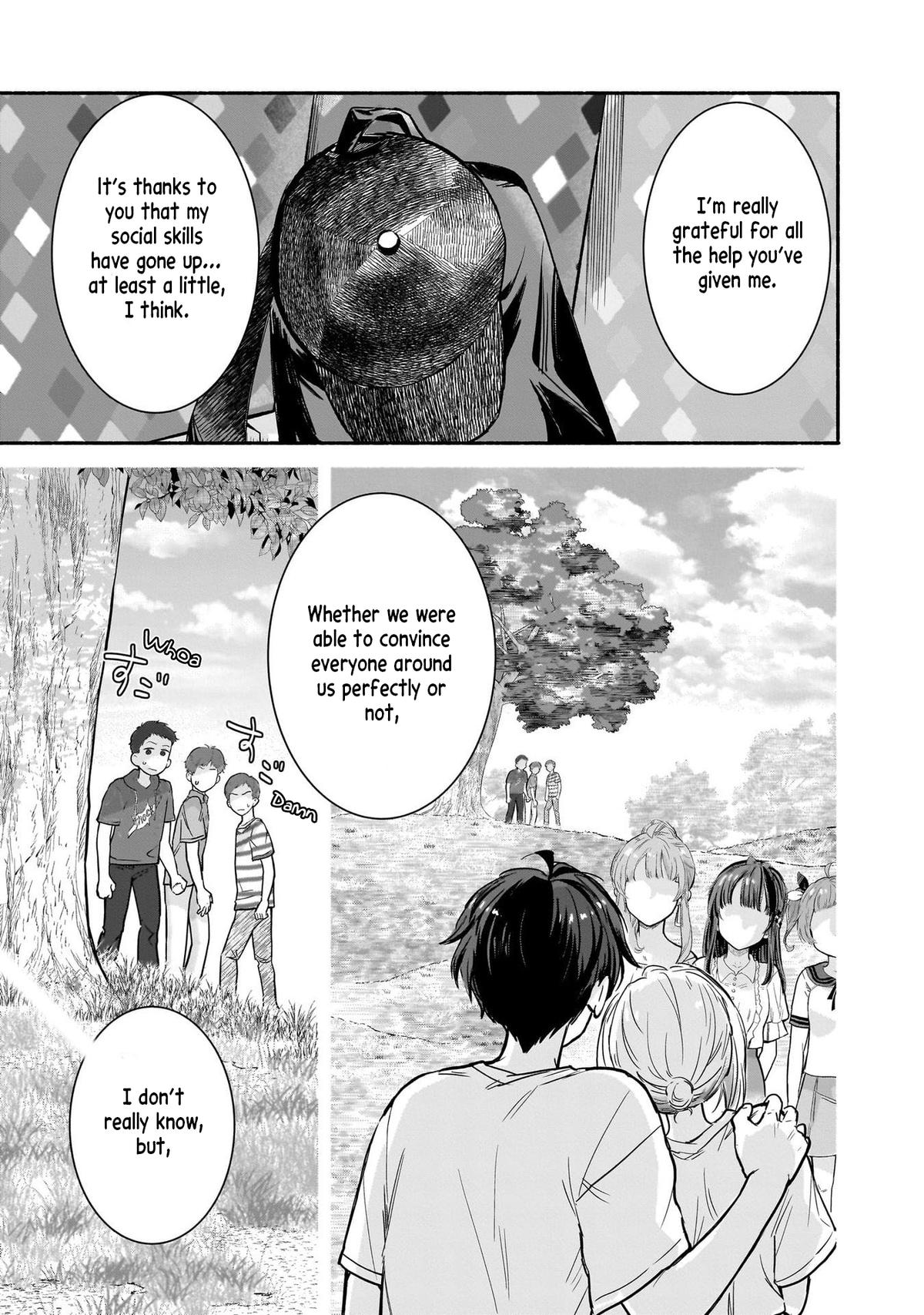 Nee, Mou Isso Tsukiacchau? Osananajimi no Bishoujo ni Tanomarete, Camouflage Kareshi Hajimemashita Chap 22 - Next Chap 23