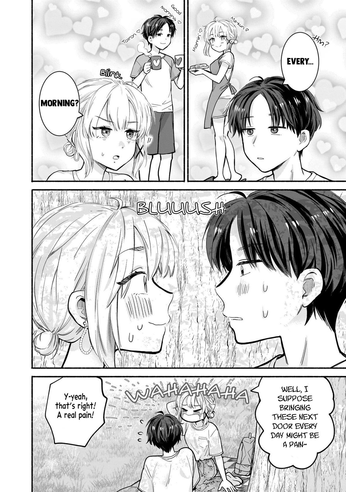 Nee, Mou Isso Tsukiacchau? Osananajimi no Bishoujo ni Tanomarete, Camouflage Kareshi Hajimemashita Chap 22 - Next Chap 23