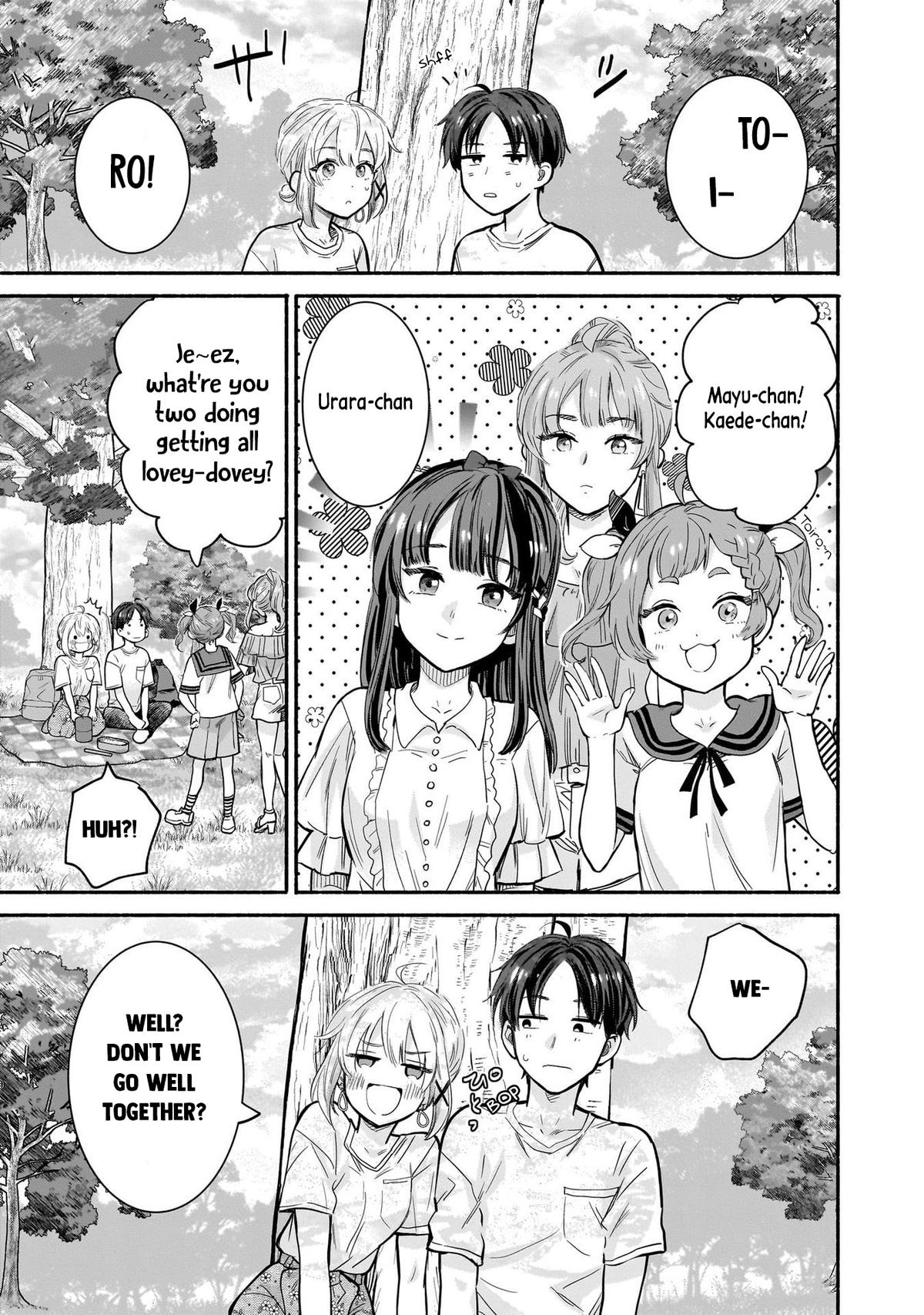 Nee, Mou Isso Tsukiacchau? Osananajimi no Bishoujo ni Tanomarete, Camouflage Kareshi Hajimemashita Chap 22 - Next Chap 23