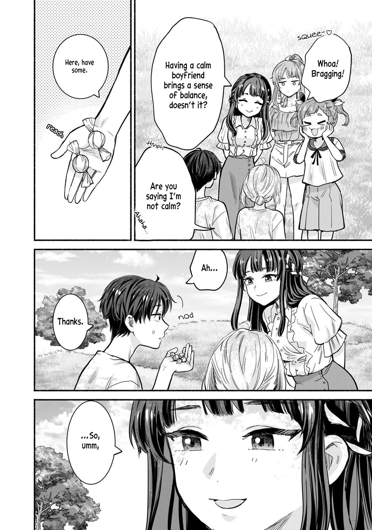 Nee, Mou Isso Tsukiacchau? Osananajimi no Bishoujo ni Tanomarete, Camouflage Kareshi Hajimemashita Chap 22 - Next Chap 23