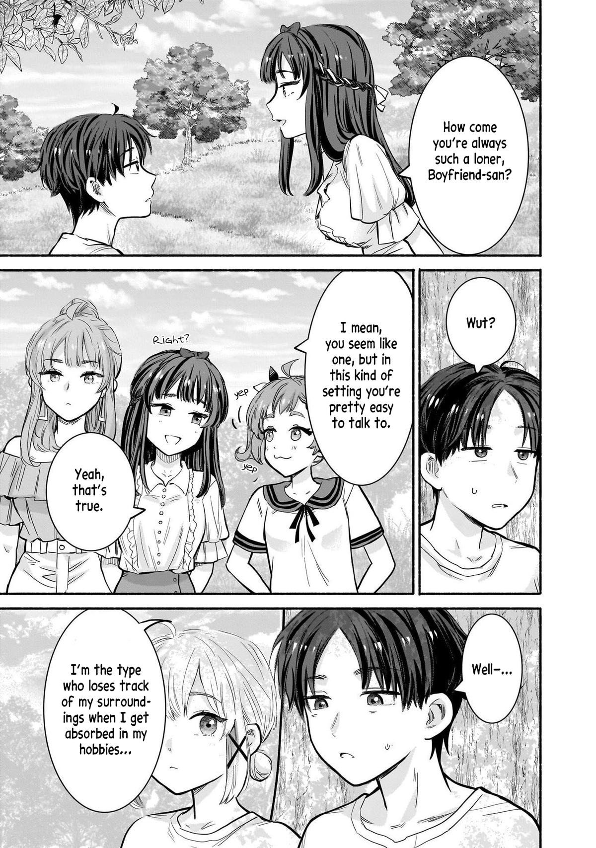 Nee, Mou Isso Tsukiacchau? Osananajimi no Bishoujo ni Tanomarete, Camouflage Kareshi Hajimemashita Chap 22 - Next Chap 23
