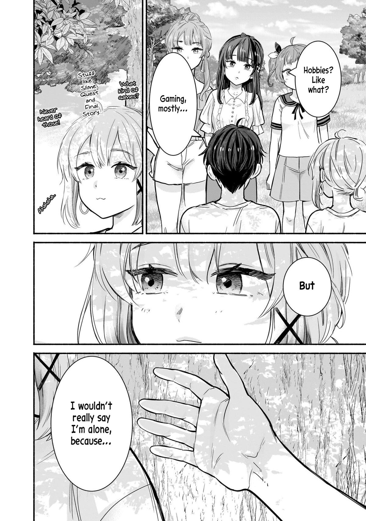 Nee, Mou Isso Tsukiacchau? Osananajimi no Bishoujo ni Tanomarete, Camouflage Kareshi Hajimemashita Chap 22 - Next Chap 23