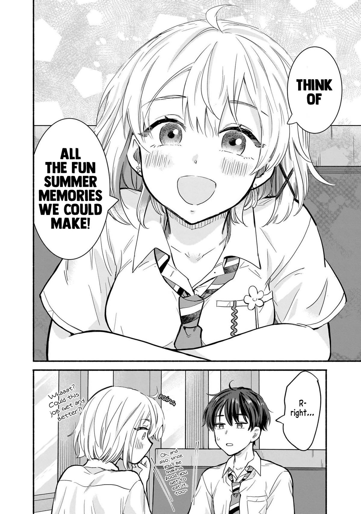 Nee, Mou Isso Tsukiacchau? Osananajimi no Bishoujo ni Tanomarete, Camouflage Kareshi Hajimemashita Chap 23 - Next Chap 24