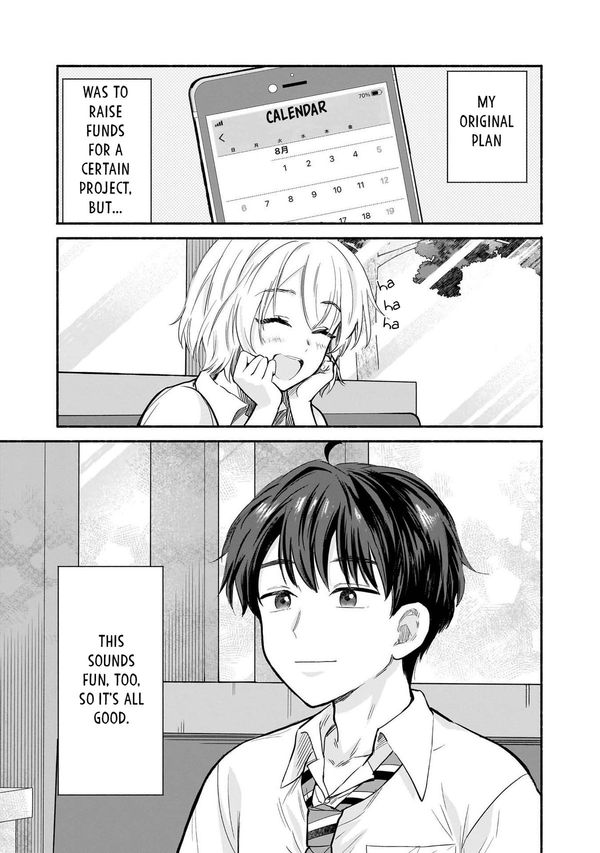 Nee, Mou Isso Tsukiacchau? Osananajimi no Bishoujo ni Tanomarete, Camouflage Kareshi Hajimemashita Chap 23 - Next Chap 24