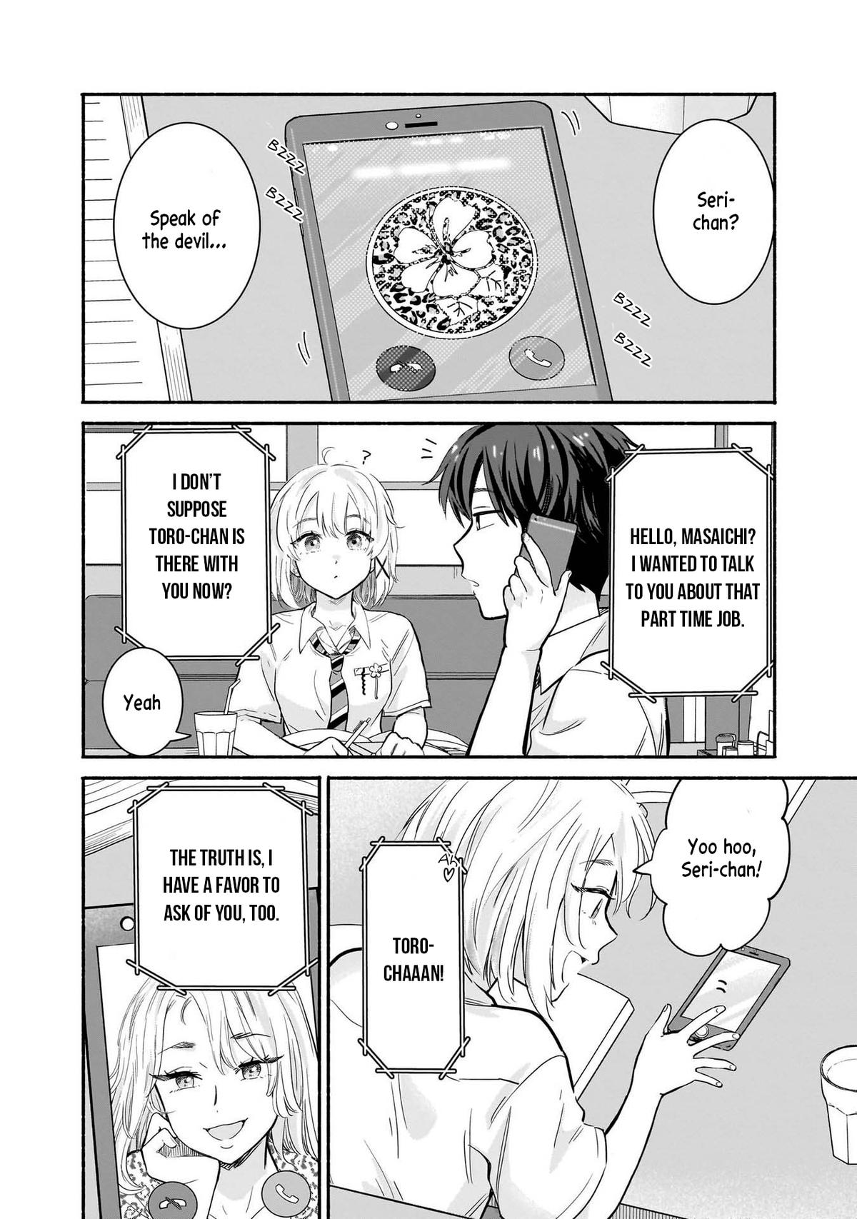 Nee, Mou Isso Tsukiacchau? Osananajimi no Bishoujo ni Tanomarete, Camouflage Kareshi Hajimemashita Chap 23 - Next Chap 24