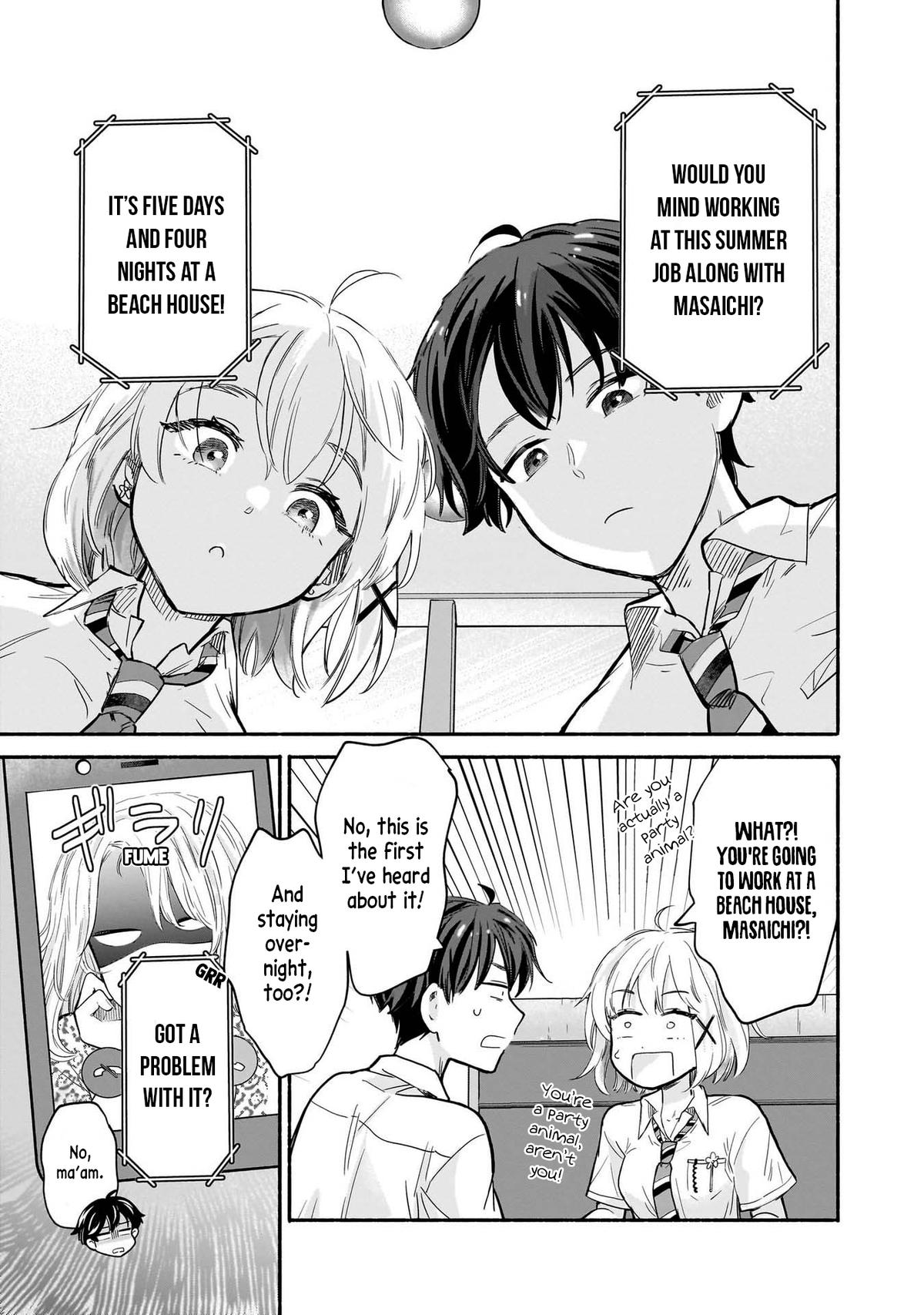 Nee, Mou Isso Tsukiacchau? Osananajimi no Bishoujo ni Tanomarete, Camouflage Kareshi Hajimemashita Chap 23 - Next Chap 24