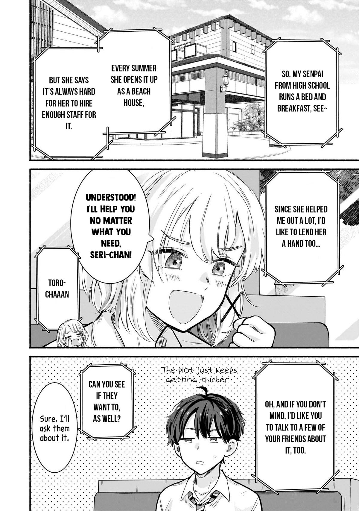 Nee, Mou Isso Tsukiacchau? Osananajimi no Bishoujo ni Tanomarete, Camouflage Kareshi Hajimemashita Chap 23 - Next Chap 24