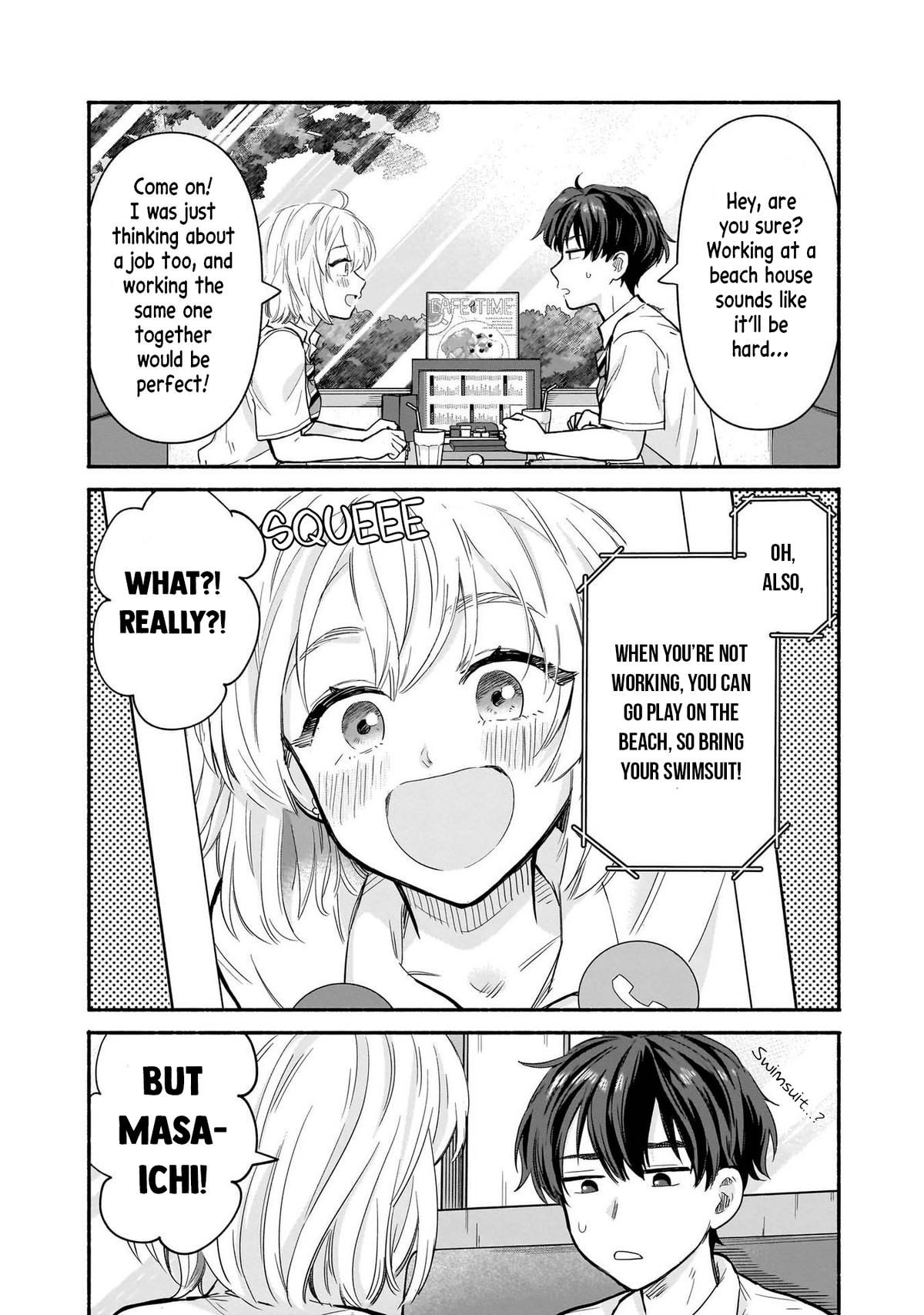 Nee, Mou Isso Tsukiacchau? Osananajimi no Bishoujo ni Tanomarete, Camouflage Kareshi Hajimemashita Chap 23 - Next Chap 24