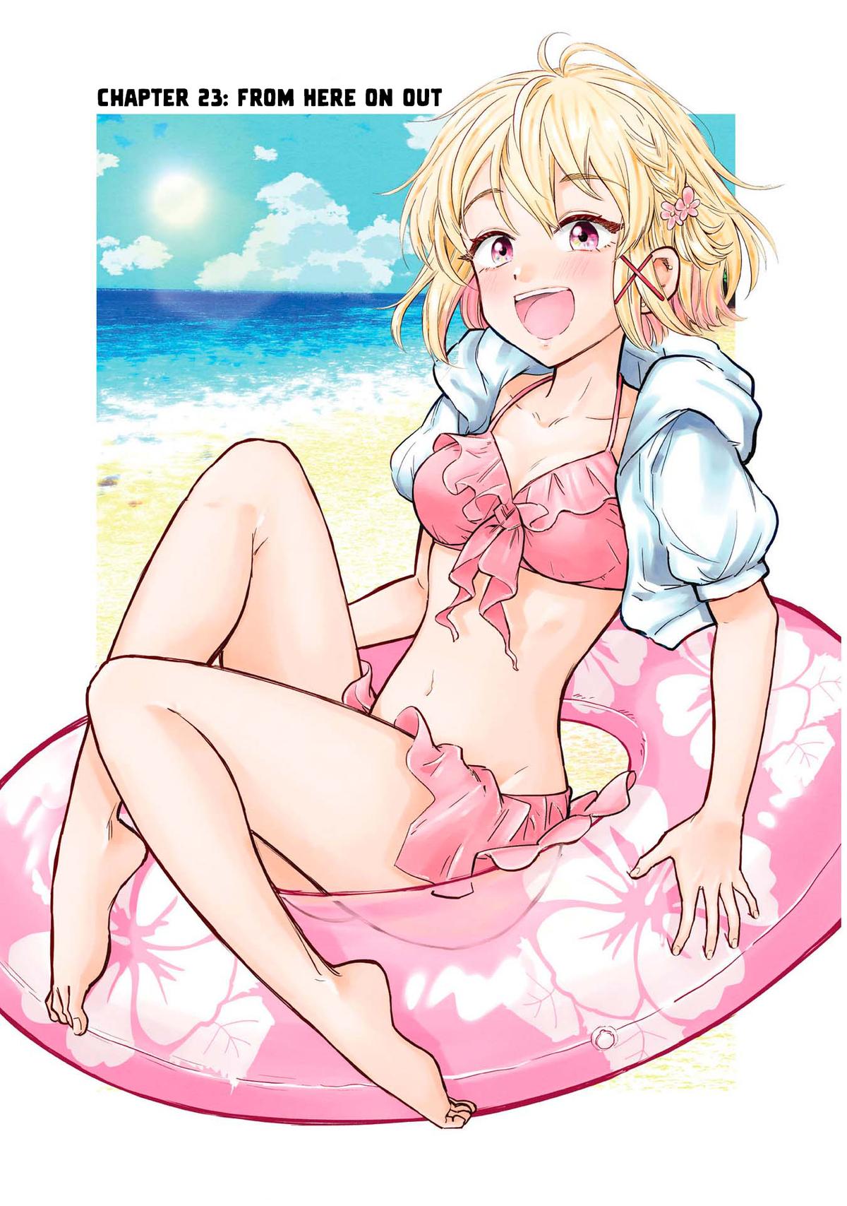 Nee, Mou Isso Tsukiacchau? Osananajimi no Bishoujo ni Tanomarete, Camouflage Kareshi Hajimemashita Chap 23 - Next Chap 24