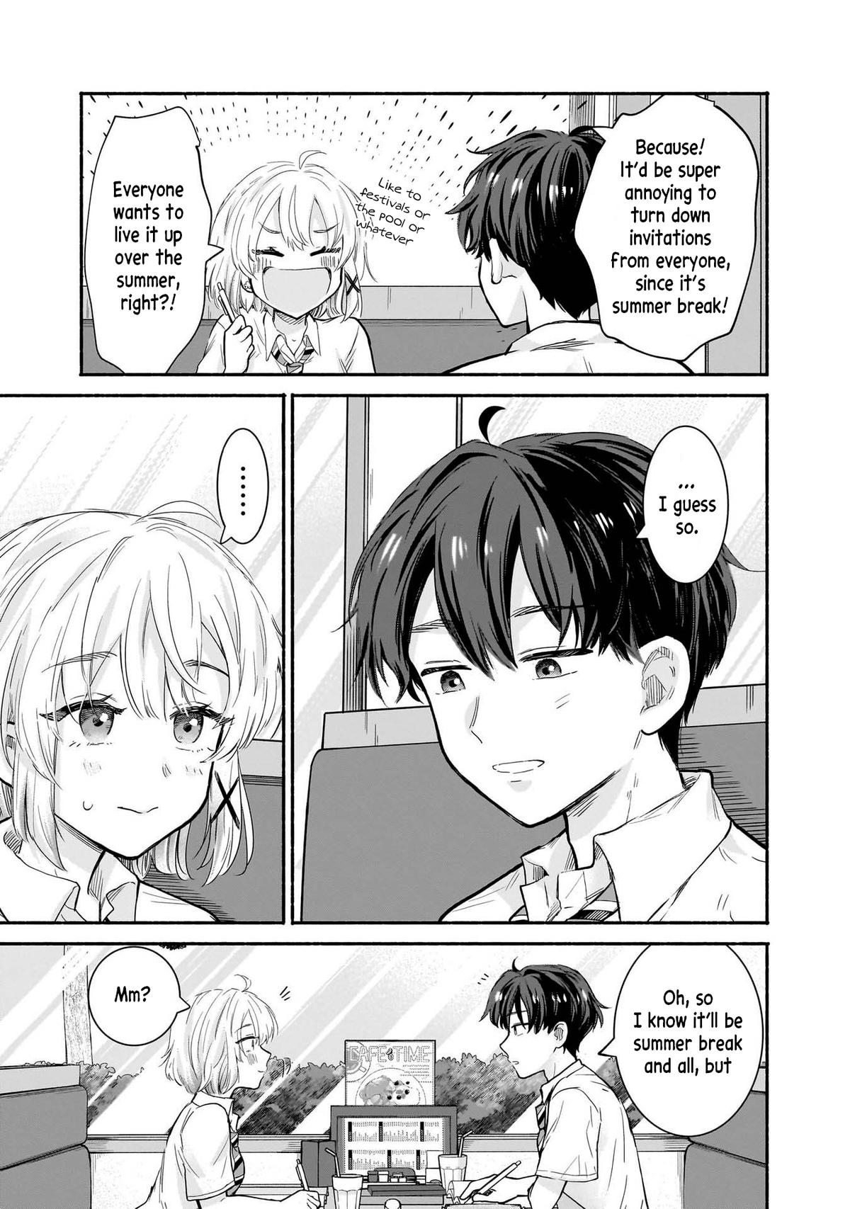 Nee, Mou Isso Tsukiacchau? Osananajimi no Bishoujo ni Tanomarete, Camouflage Kareshi Hajimemashita Chap 23 - Next Chap 24