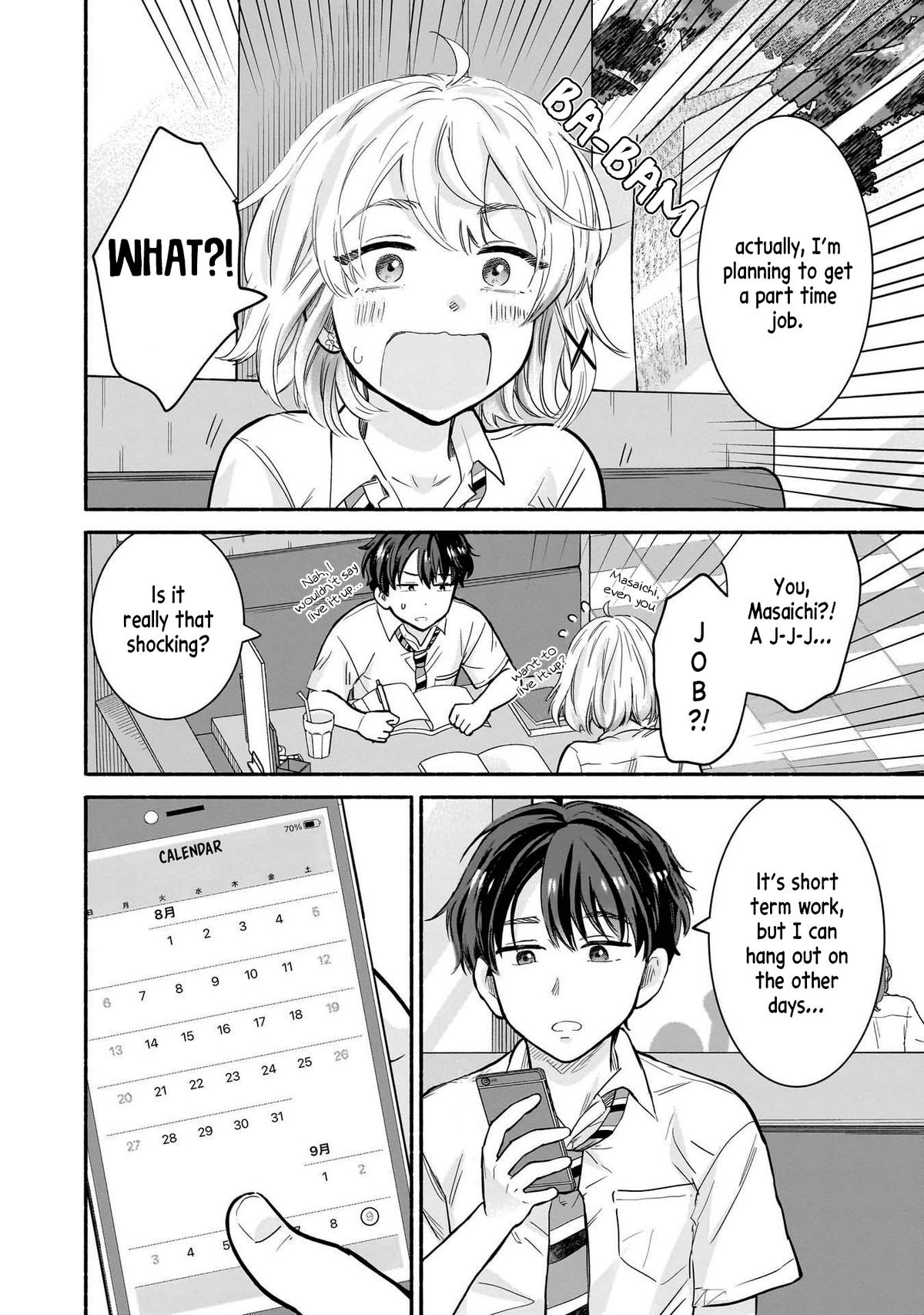 Nee, Mou Isso Tsukiacchau? Osananajimi no Bishoujo ni Tanomarete, Camouflage Kareshi Hajimemashita Chap 23 - Next Chap 24