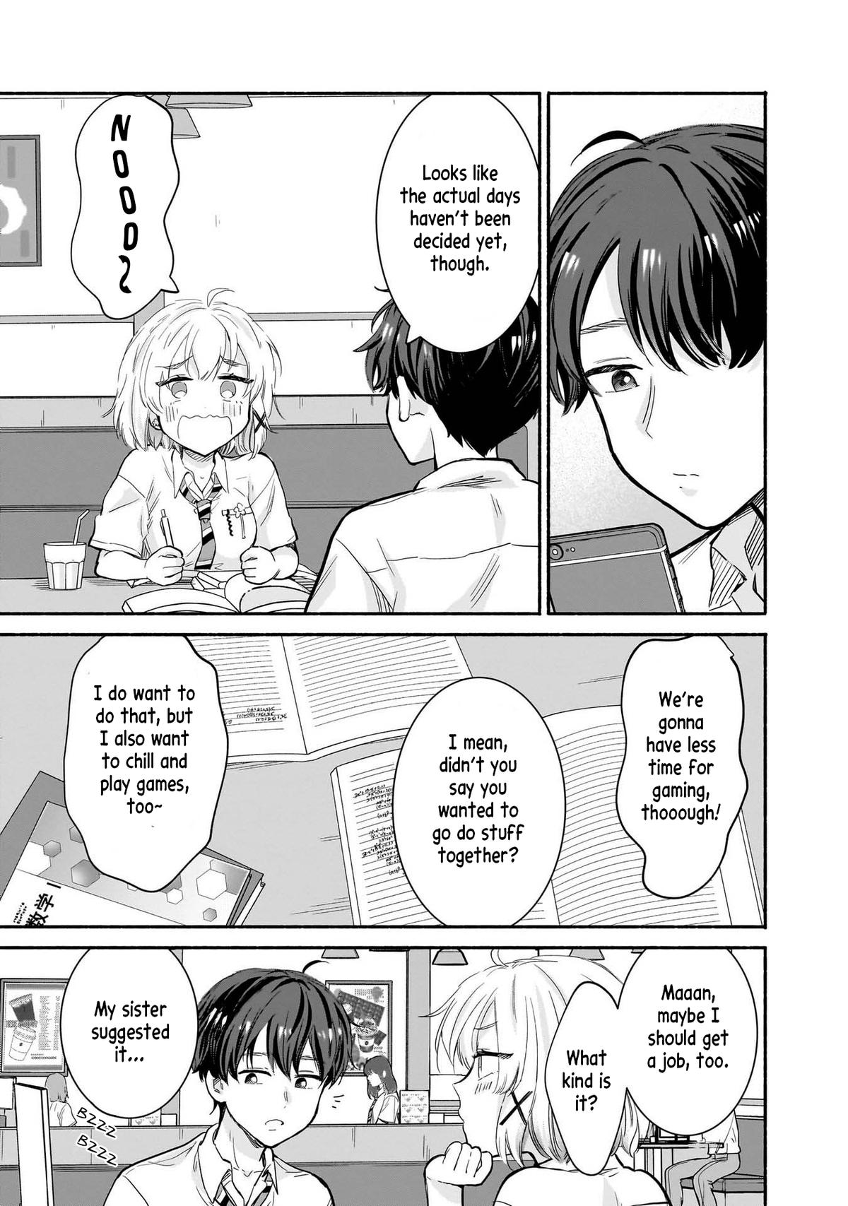 Nee, Mou Isso Tsukiacchau? Osananajimi no Bishoujo ni Tanomarete, Camouflage Kareshi Hajimemashita Chap 23 - Next Chap 24