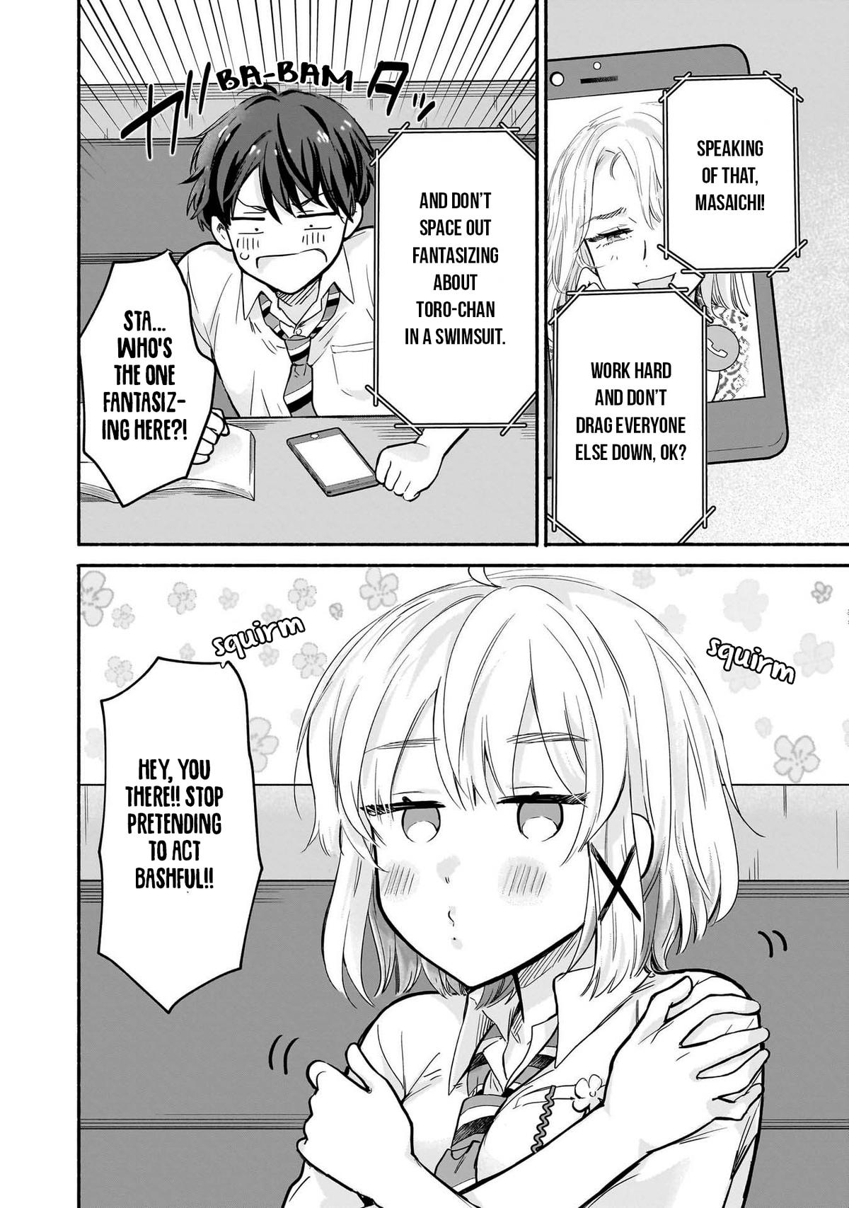 Nee, Mou Isso Tsukiacchau? Osananajimi no Bishoujo ni Tanomarete, Camouflage Kareshi Hajimemashita Chap 23 - Next Chap 24